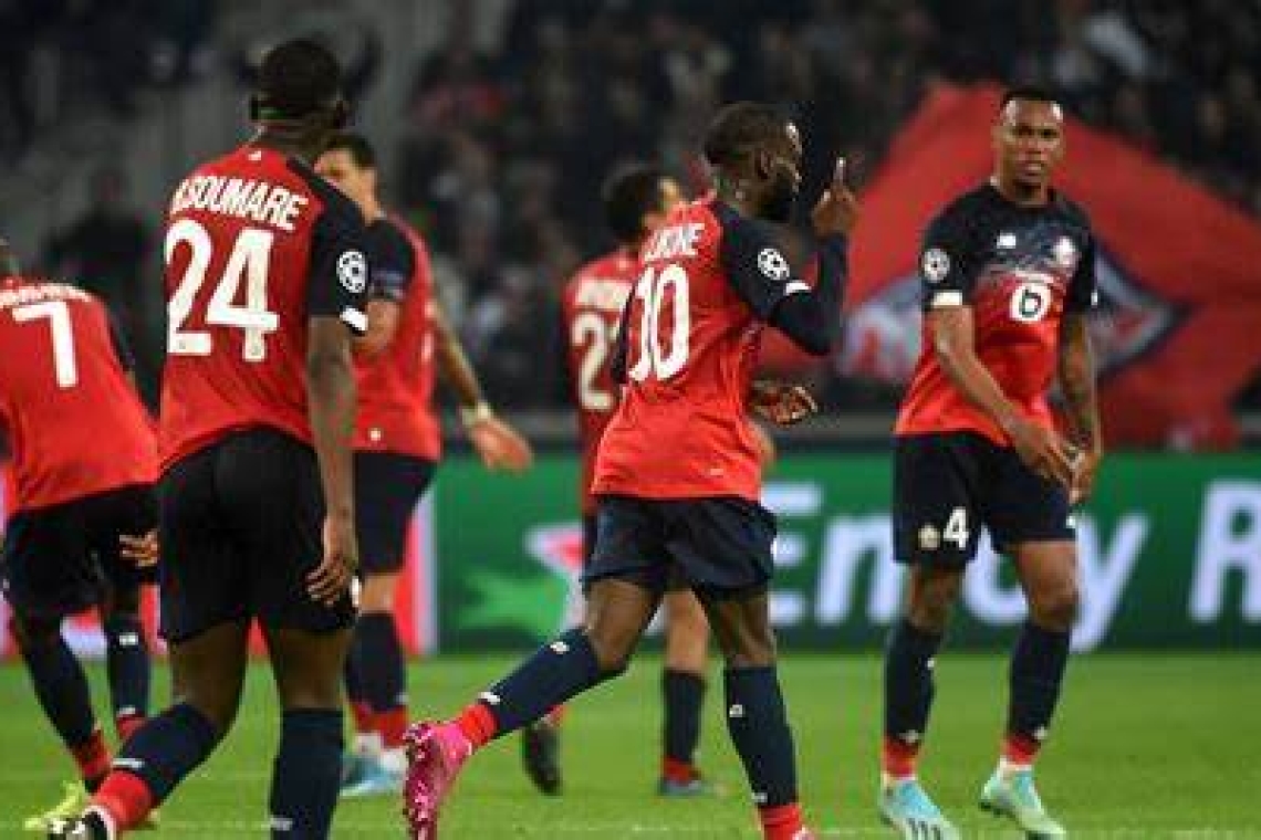 Ligue des Champions : Lille Prend l'Avantage contre le Slavia Prague